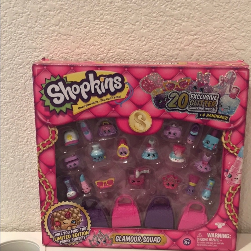 SHOPKINS BRAND NEW IN BOX